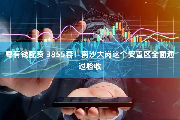 粤有钱配资 3855套！南沙大岗这个安置区全面通过验收