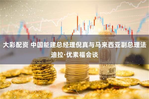 大彩配资 中国能建总经理倪真与马来西亚副总理法迪拉·优素福会谈