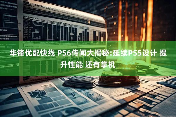华锋优配快线 PS6传闻大揭秘:延续PS5设计 提升性能 还有掌机