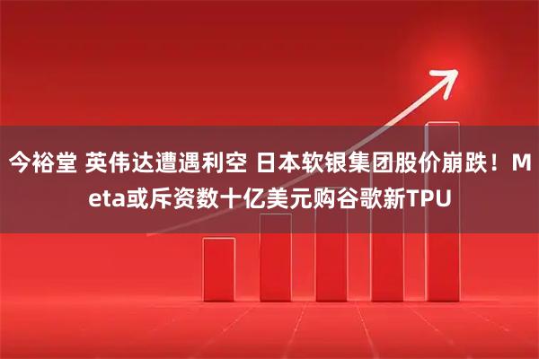 今裕堂 英伟达遭遇利空 日本软银集团股价崩跌！Meta或斥资数十亿美元购谷歌新TPU