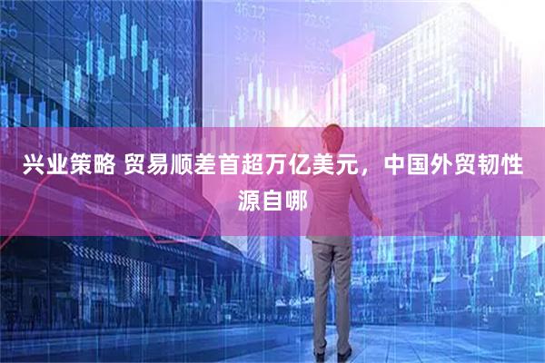 兴业策略 贸易顺差首超万亿美元，中国外贸韧性源自哪