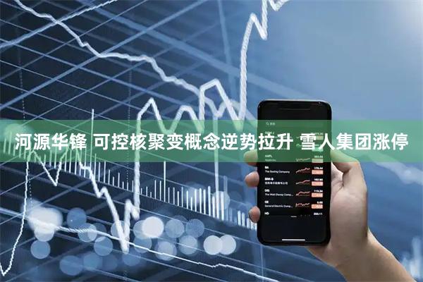 河源华锋 可控核聚变概念逆势拉升 雪人集团涨停
